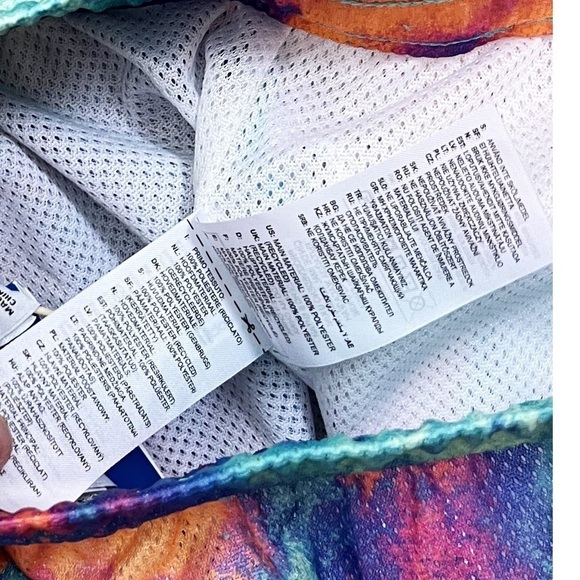 NWT Adidas Mens Allover Print Mesh Shorts - Picture 10 of 10